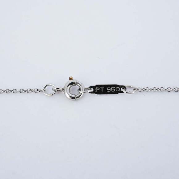 TIFFANY Authentic Silver Diamond Necklace - Picture 5 of 7